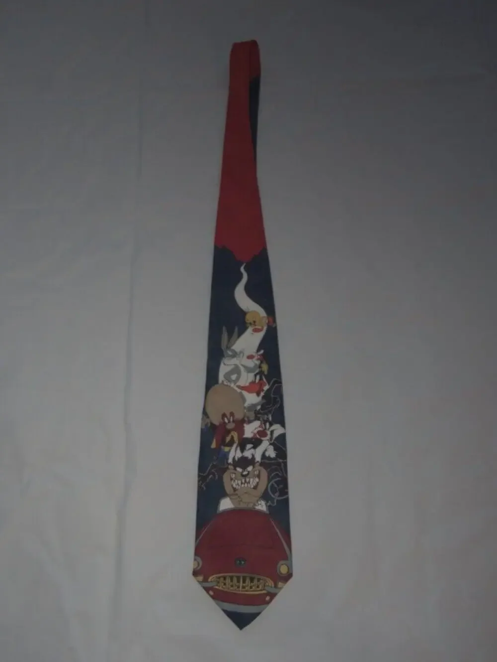 Balancine Hot Cakes Looney Tunes Tie Taz Bugs Tweety More -0212T20